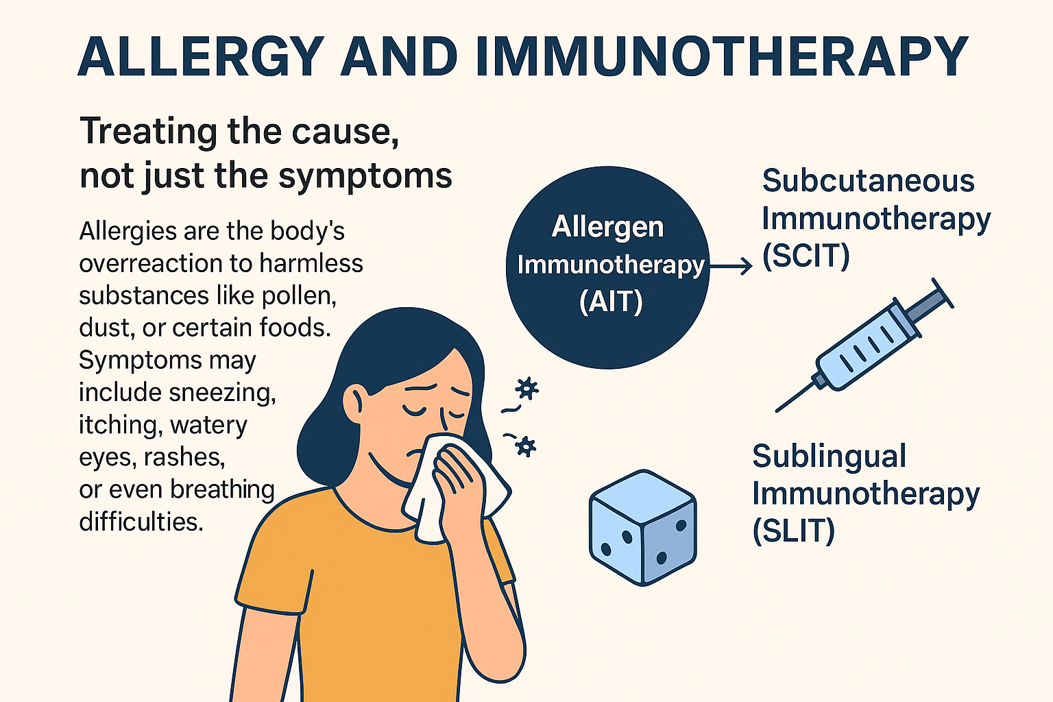 Allergy and Immunotherapy: Treating the Cause, Not Just the Symptoms